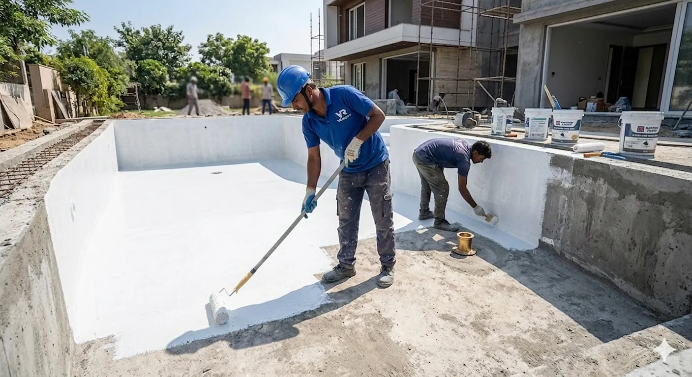 Swimming Pool Waterproofing