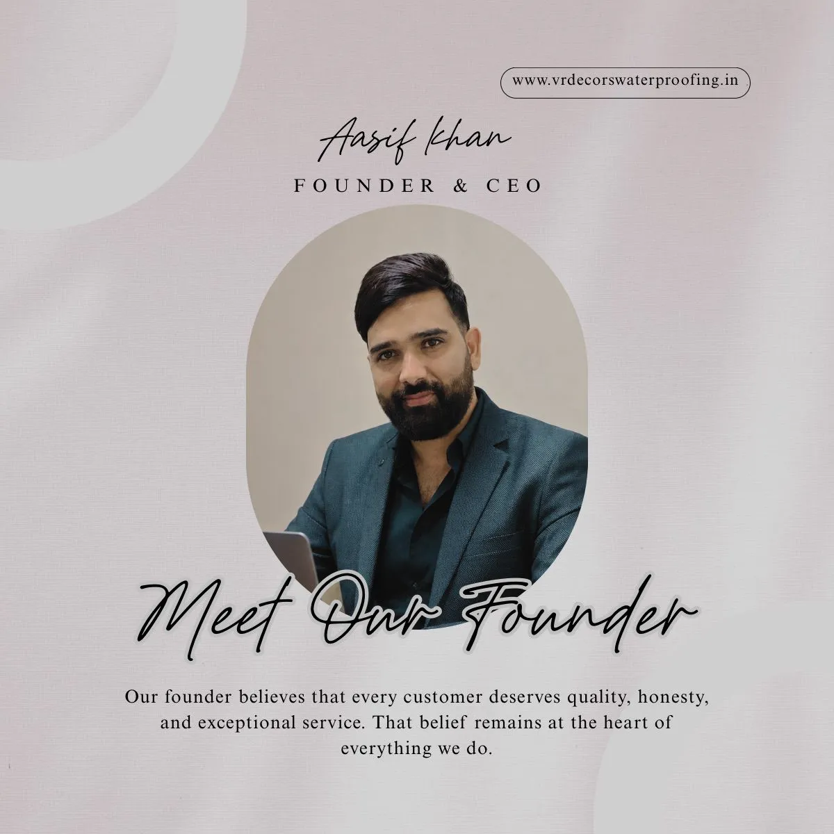 Aasif Khan - Founder & CEO
